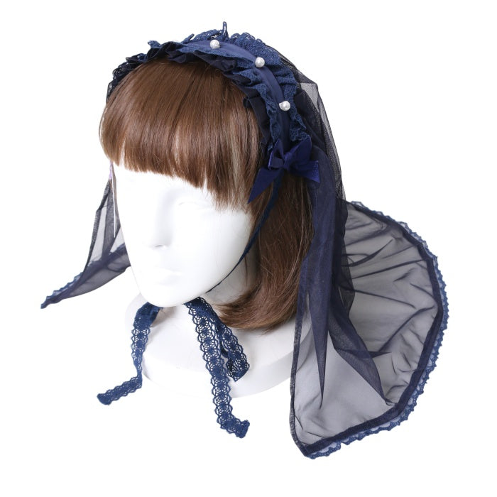 USED】シスターベールヘッドドレス | Angelic Pretty Wunderwelt