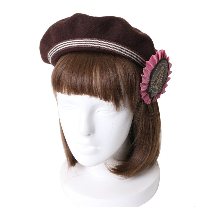 USED】Chocolate Rosetteベレー | Angelic Pretty | ロリータ ゴスロリ