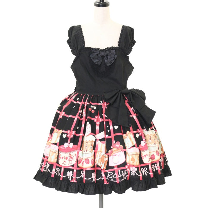 Innocent World エイミーチェックケープ&ジャンスカセット Innocent World エイミーチェックケープ&ジャンスカセット