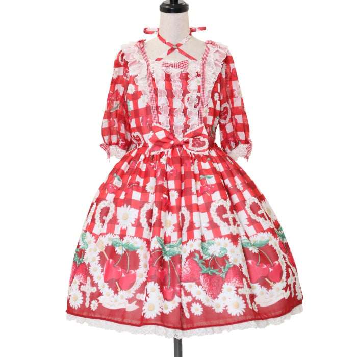 Angelic Pretty／Cherry Marguerite スカート Cherry Marguerite JSK by Angelic Pretty