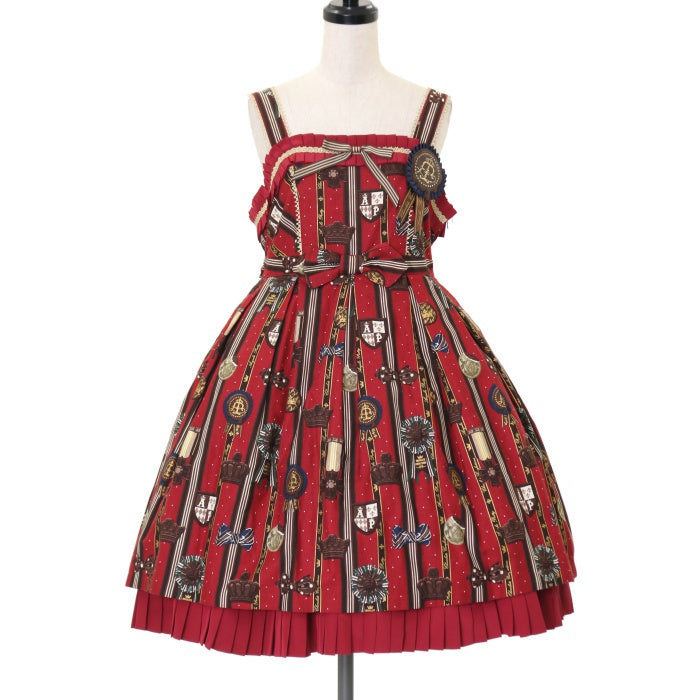 美品ヘルキャットパンクスゴシックジャンスカジャンパースカートjsk 
