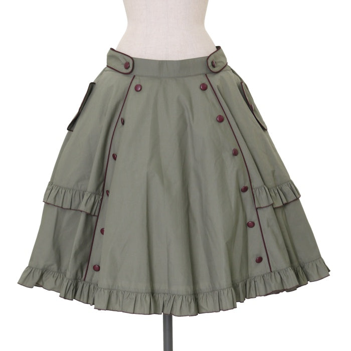 エムミーエメ M meme Check box pleats skirt M me eme／Check box pleats skirt(eme10380) | All Item | Mmeeme