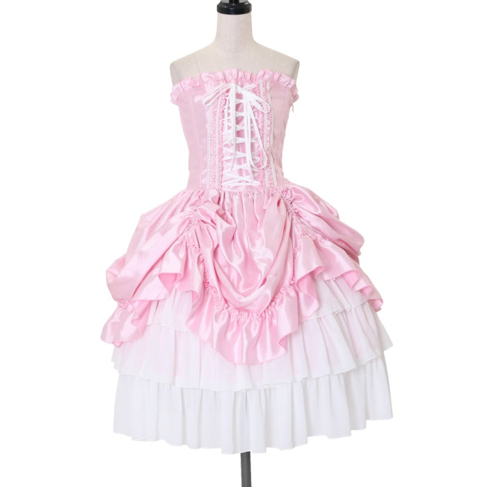 USED】Bustle Corset Dress | ATELIER-PIERROT Wunderwelt USED】Bustle Corset Dress | ATELIER-PIERROT Wunderwelt