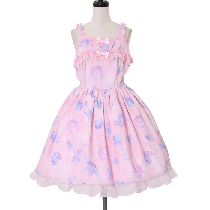 USED】Space Lollipopジャンパースカート | Angelic Pretty | ロリータ  