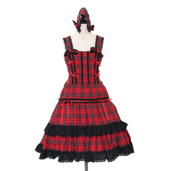 USED】【Moonrise Theater】ロッティジャンパースカートセット