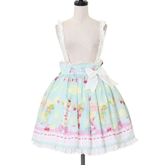 Angelic Pretty♡ Dreamy Parfait♡スカート Dreamy Parfait Skirt by Angelic Pretty