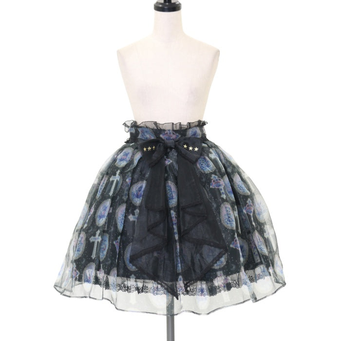 Milky Cross Skirt by Angelic Pretty