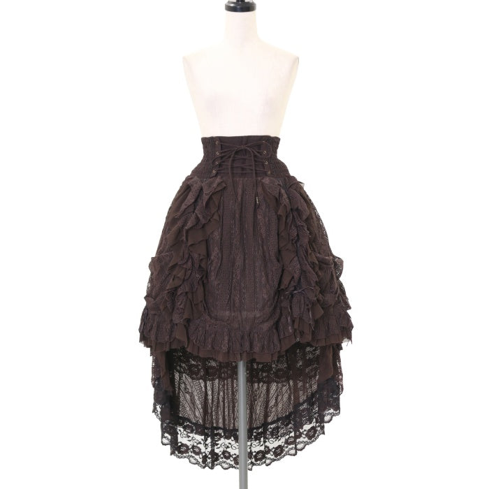 USED】croce テールオーバースカート | Ozz On Wunderwelt Online Shop - Gothic & Lolita  Second-hand Clothing