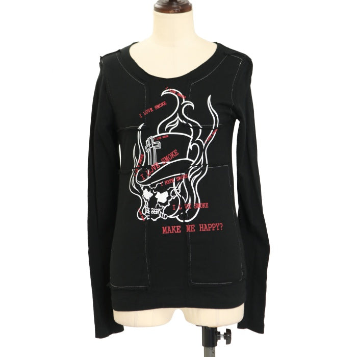 COACH 二つ折り財布 ベージュPEACE NOW 長袖スカルキーTシャツ COACH 二つ折り財布 ベージュPEACE NOW 長袖スカルキーTシャツ