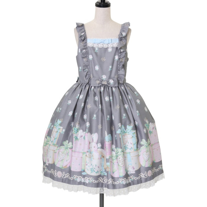 【新品未使用】Angelic Pretty イースター ハッピーガーデン USED】Un Birthdayジャンパースカート | Angelic Pretty | ロリータ