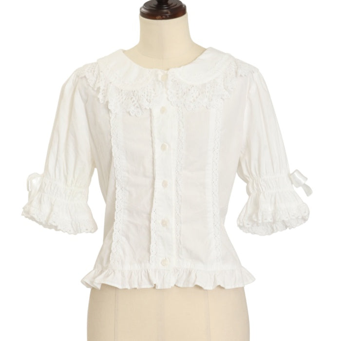 BABY La Petite Fleur 5 分袖ブラウス La Petite Fleur Half sleeve Blouse by Baby, the Stars Shine Bright