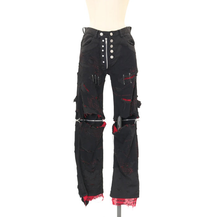 USED】ANARCHY クラッシュロングパンツ| h.NAOTO Wunderwelt - Gothic