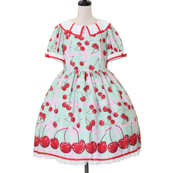 USED】Charming Cherryワンピース | Angelic Pretty | ロリータ