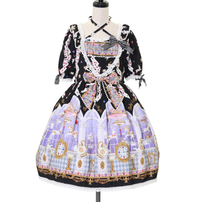 Alice in the Crystal Palace 柄ワンピース（ワンピース