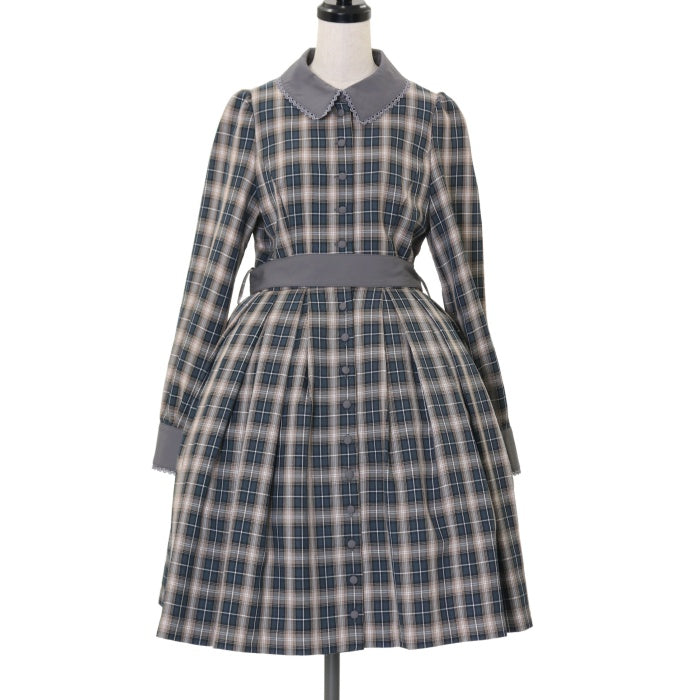 sheglit　クラシカルチェックワンピース USED】【Mサイズ】クラシカルチェックワンピース | Sheglit | ロリータ