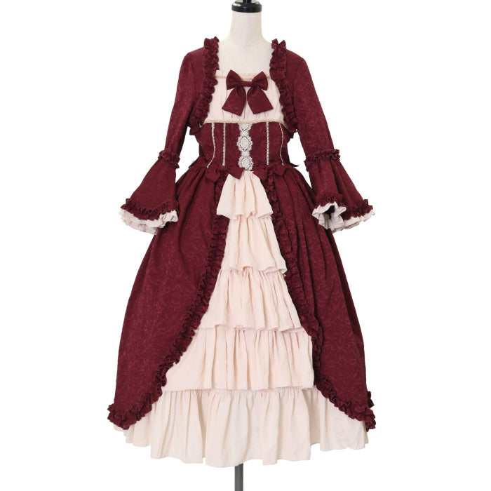 USED】【Henrietta/Sサイズ】Victorian Dollワンピース（ロング