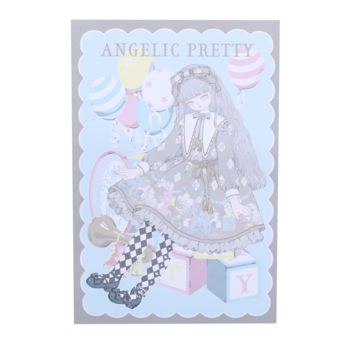 USED】Carnival in the Toy Boxポストカード | Angelic Pretty 