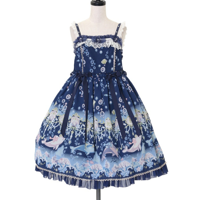 USED】Aquarium Carnivalジャンパースカート | Angelic Pretty
