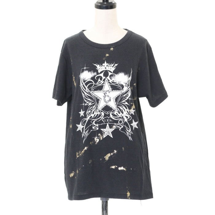 Hungry＆Angry ブラックTシャツ 半袖