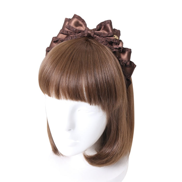 Innocent World ハーフボンネット ボルドー Innocent World Online Shop