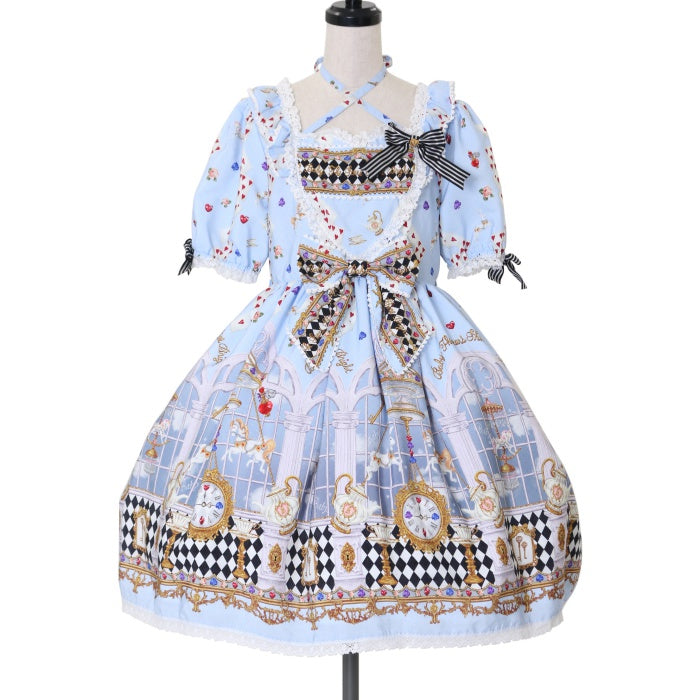 USED】Alice in the Crystal Palace柄ワンピース | BABY, THE