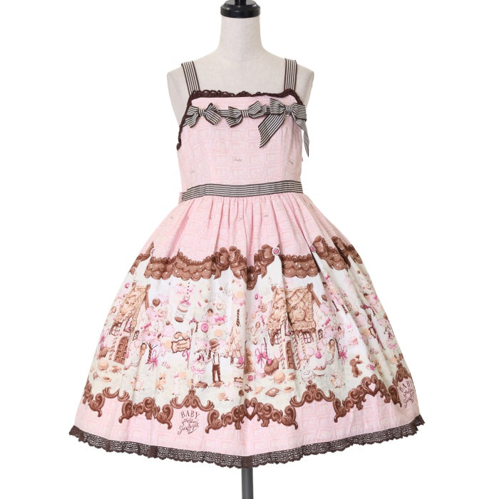 ワンピース BABY Welcome to the Sweets Hexenhaus Welcome to the Sweets Hexenhaus Skirt by Baby, the Stars