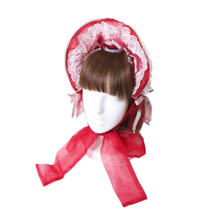 USED】あめ細工ハーフボンネット | metamorphose Wunderwelt