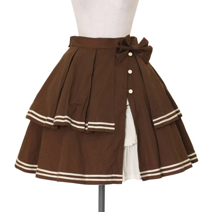 エムミーエメ M meme Check box pleats skirt M me eme／Check box pleats skirt(eme10380) | All Item | Mmeeme