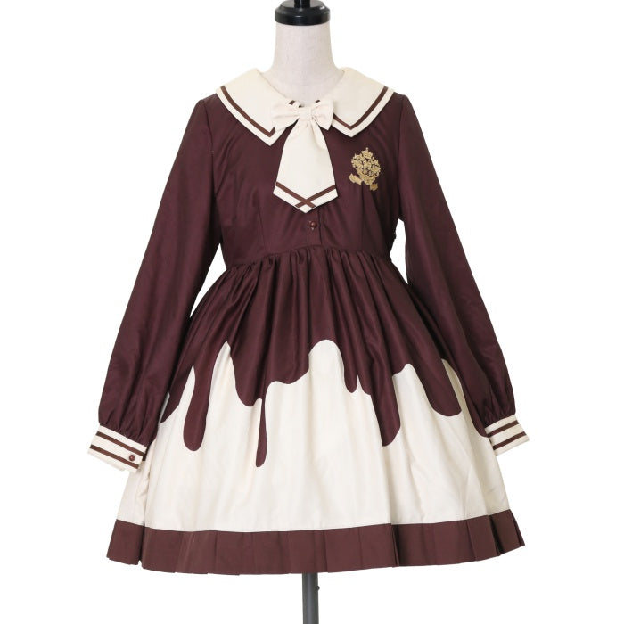 ToAliceウィッチキャットコルセット風ティアードワンピース ロリータゴスロリ toAlice ゴスロリ ワンピース（ToAliceウィッチキャット