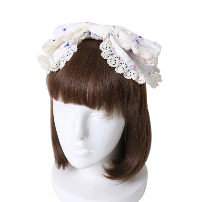 USED】キラキラ星座とコンペイトウのお星様柄カチューシャ | BABY, THE  