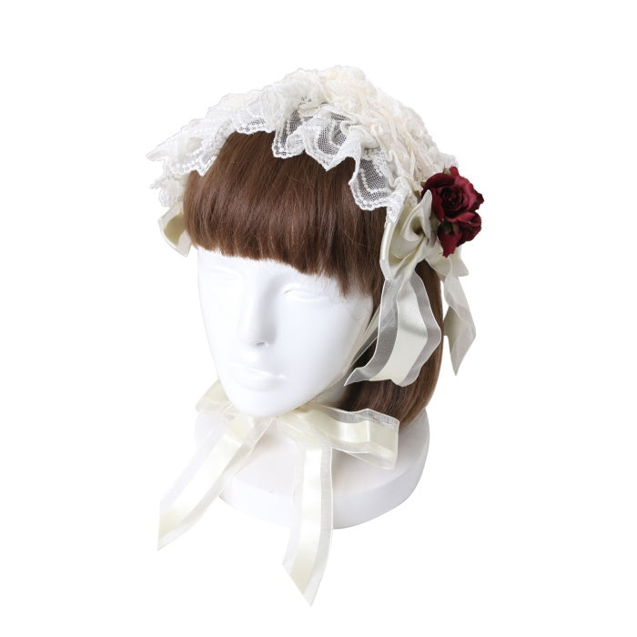 [完売品]AP/エアリーローズヘッドドレス 完売品]AP/エアリーローズヘッドドレス - メルカリ