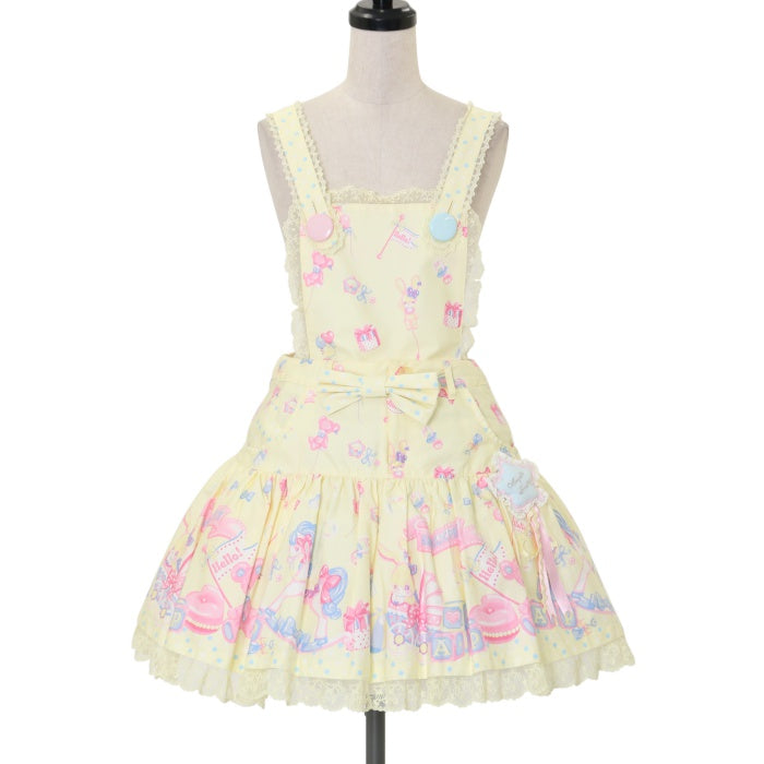 Dreamy Baby Room Salopette by Angelic Pretty