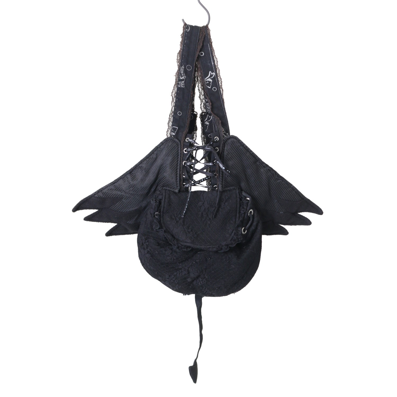 h.NAOTO リュック 実店舗限定 天使 悪魔 羽根 ゴスロリ USED】FRILL 天使の羽のリュック | h.NAOTO Wunderwelt Online Shop