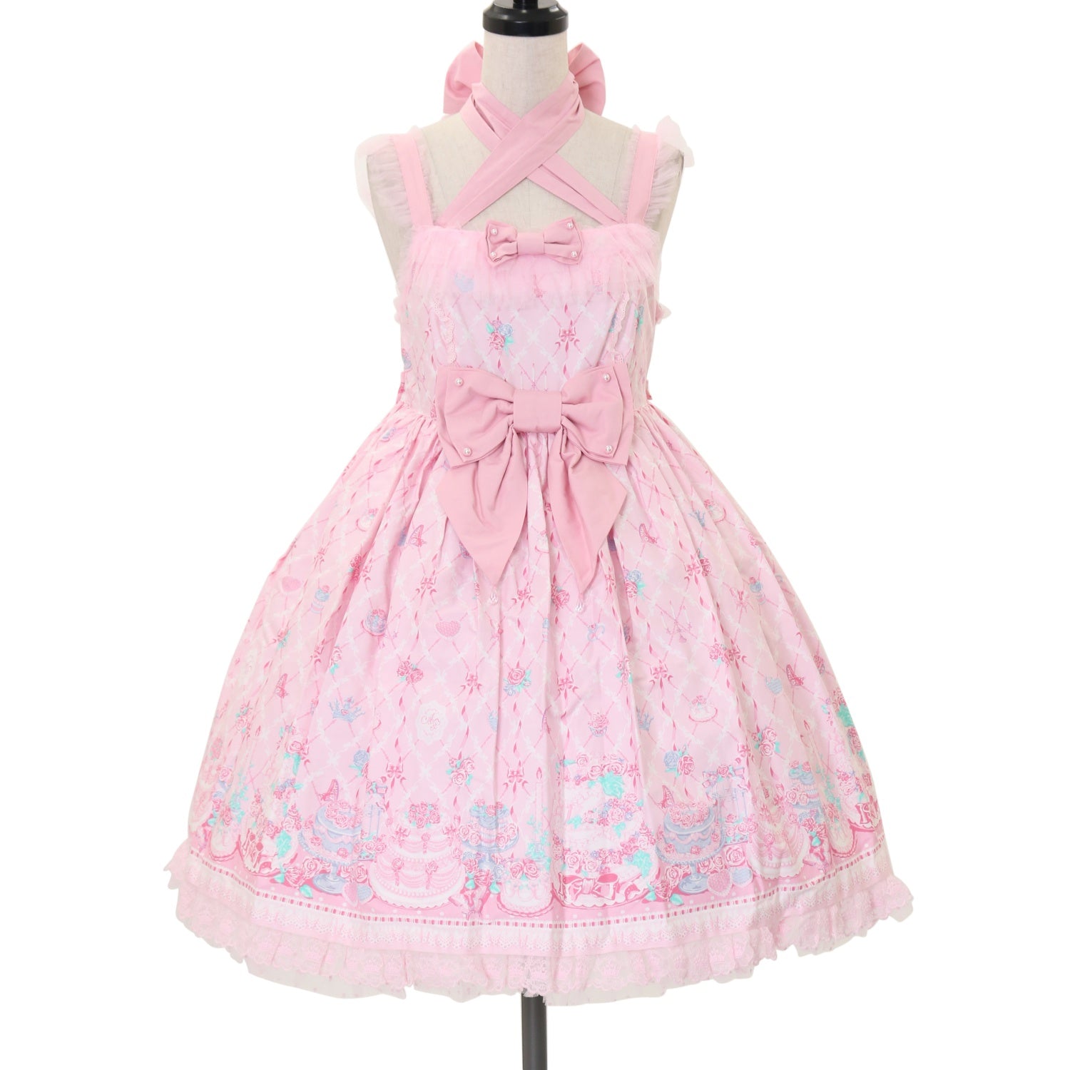 AngelicPretty メモリアルケーキJSKカチューシャセット angelic pretty