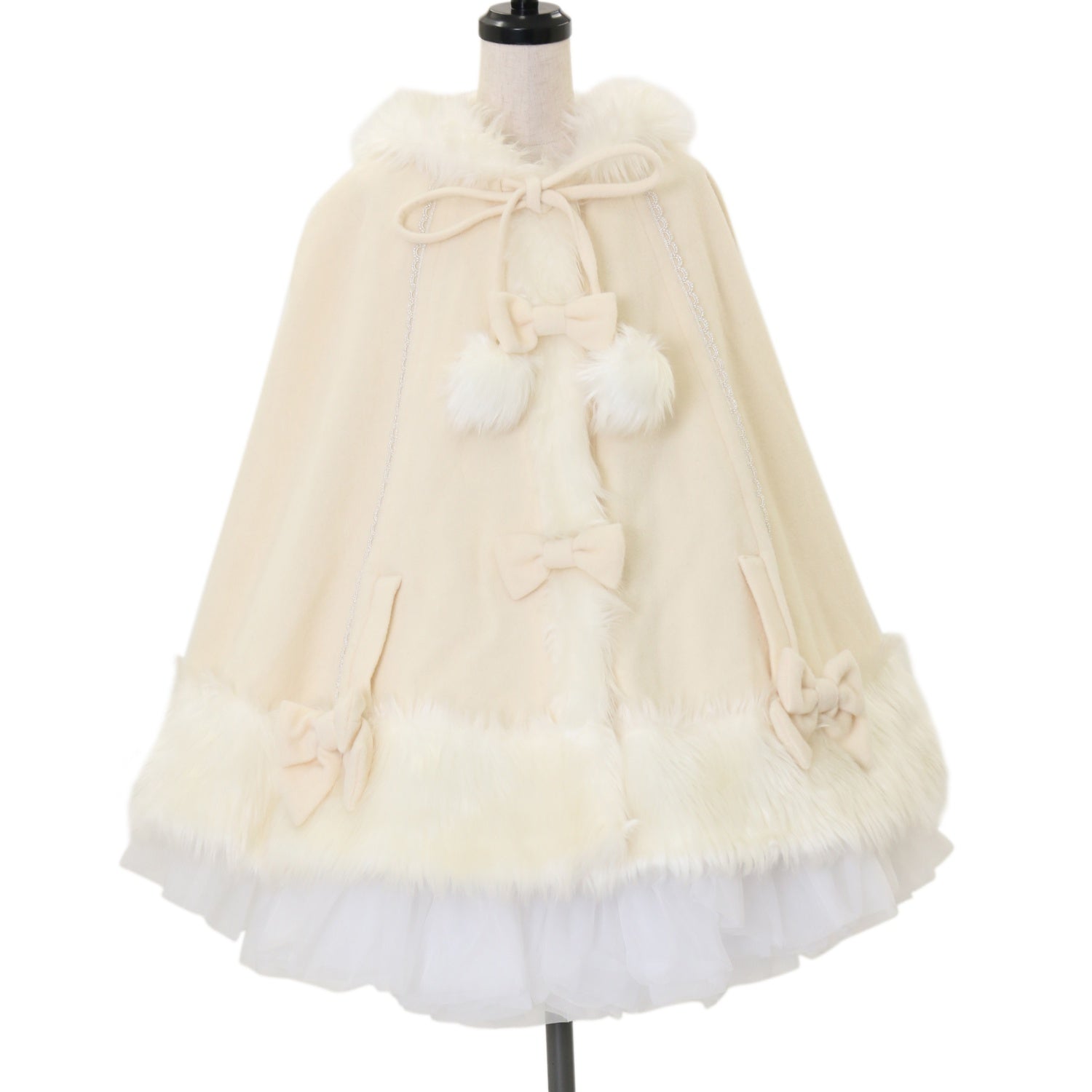 USED】うさみみマント（オフ） | metamorphose | ロリータ ゴスロリ