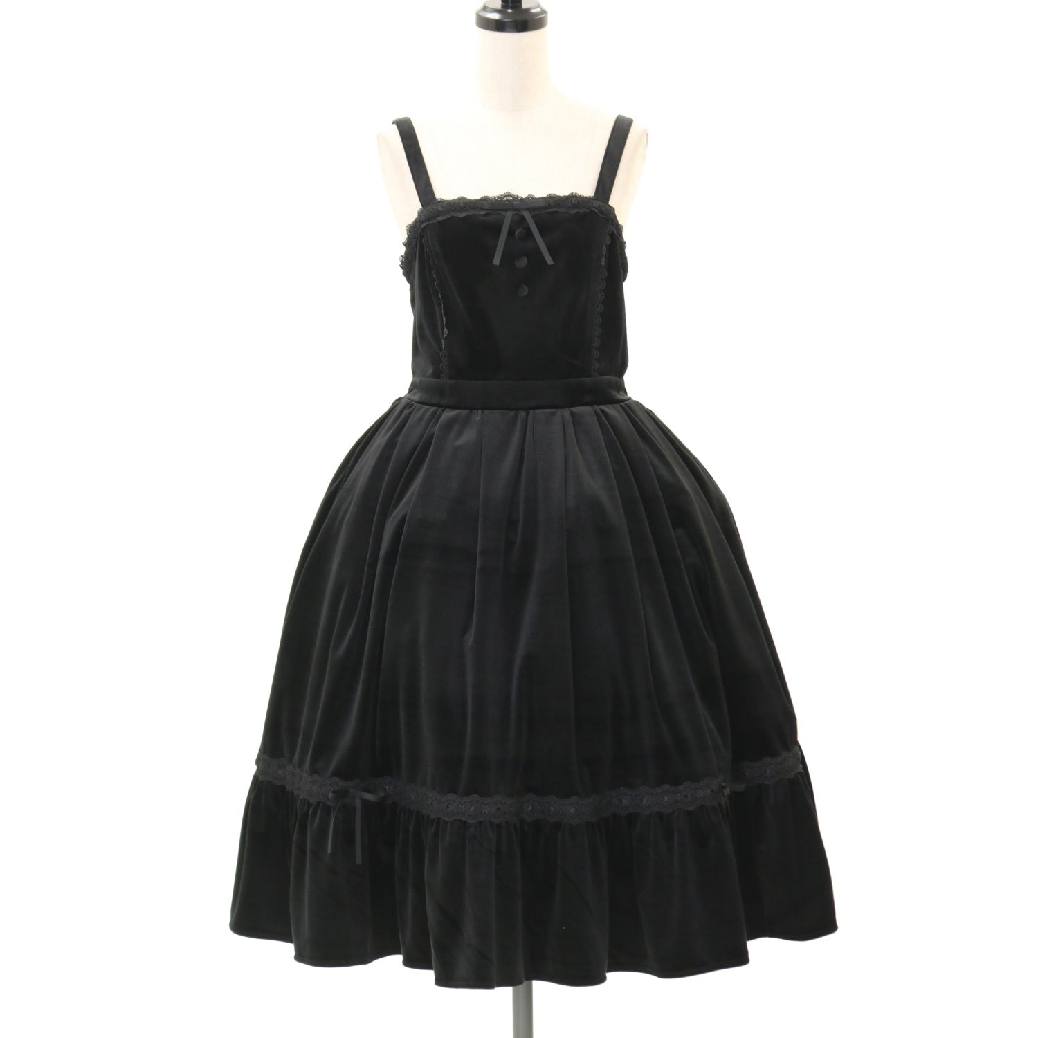 USED】【Mサイズ】ベロアジャンパースカート | axes femme USED】【Mサイズ】ベロアジャンパースカート | axes femme