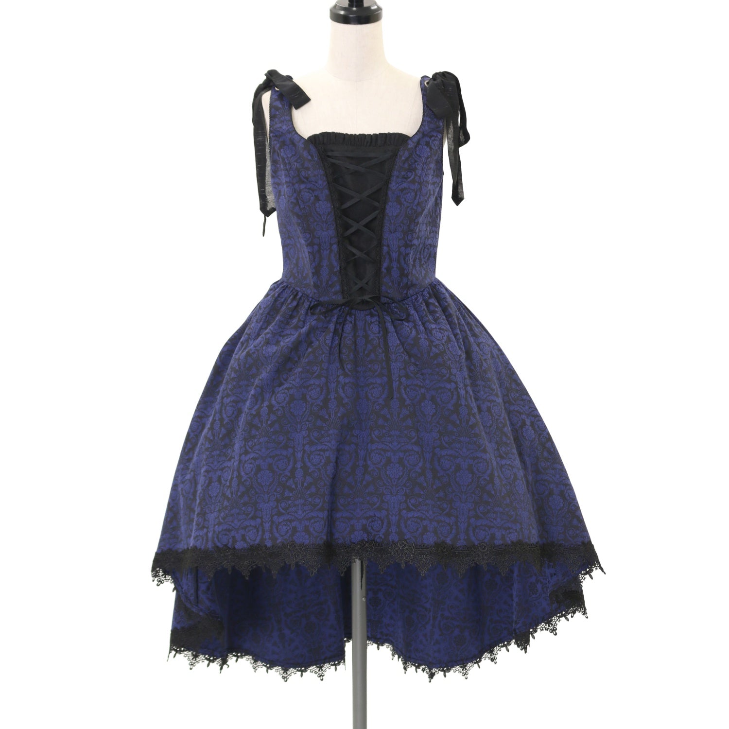 USED】【Sサイズ】A Gaze Into the Abyssフィッシュテール風ジャンパー  