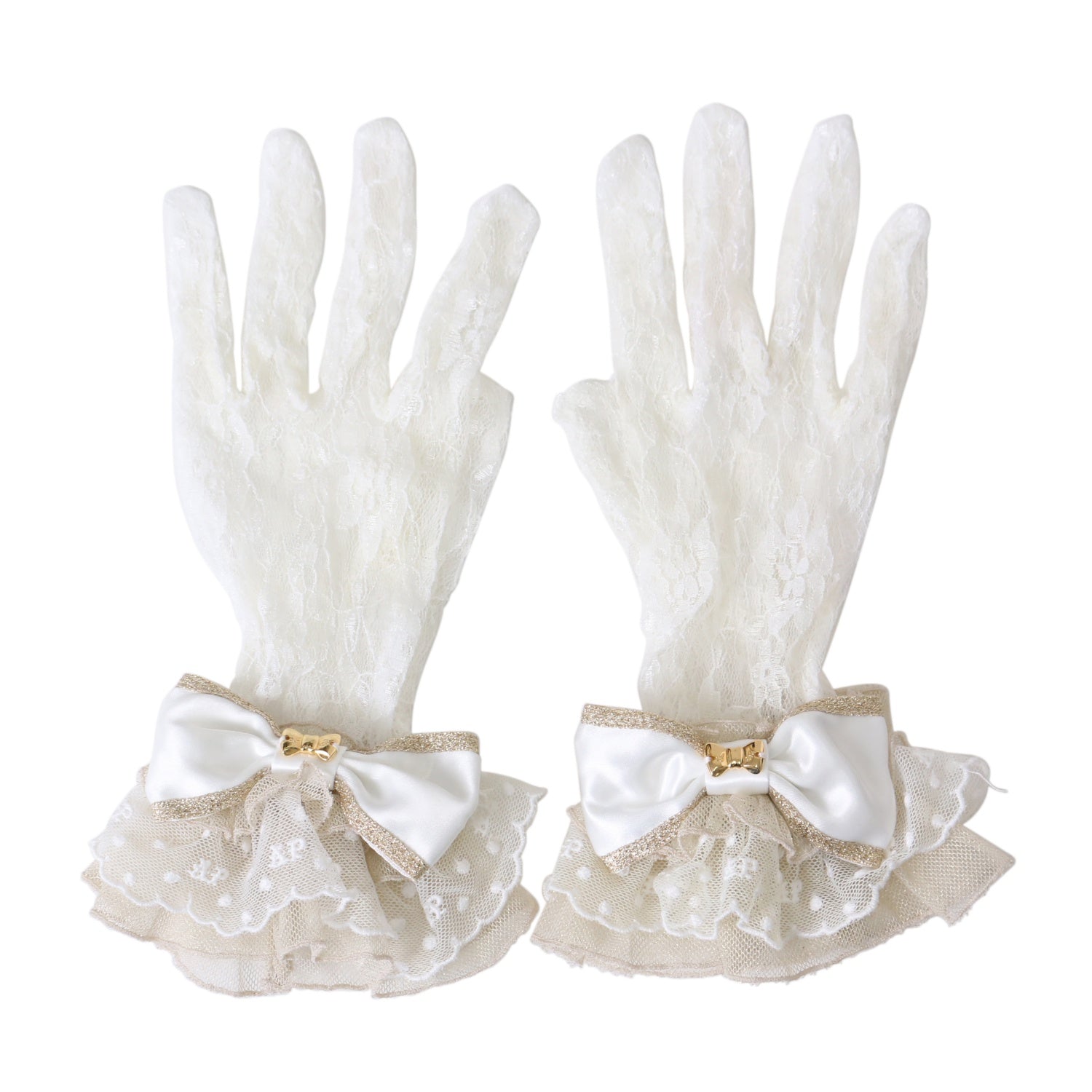 Angelic pretty チュールフリルレース手袋 商品詳細ページ