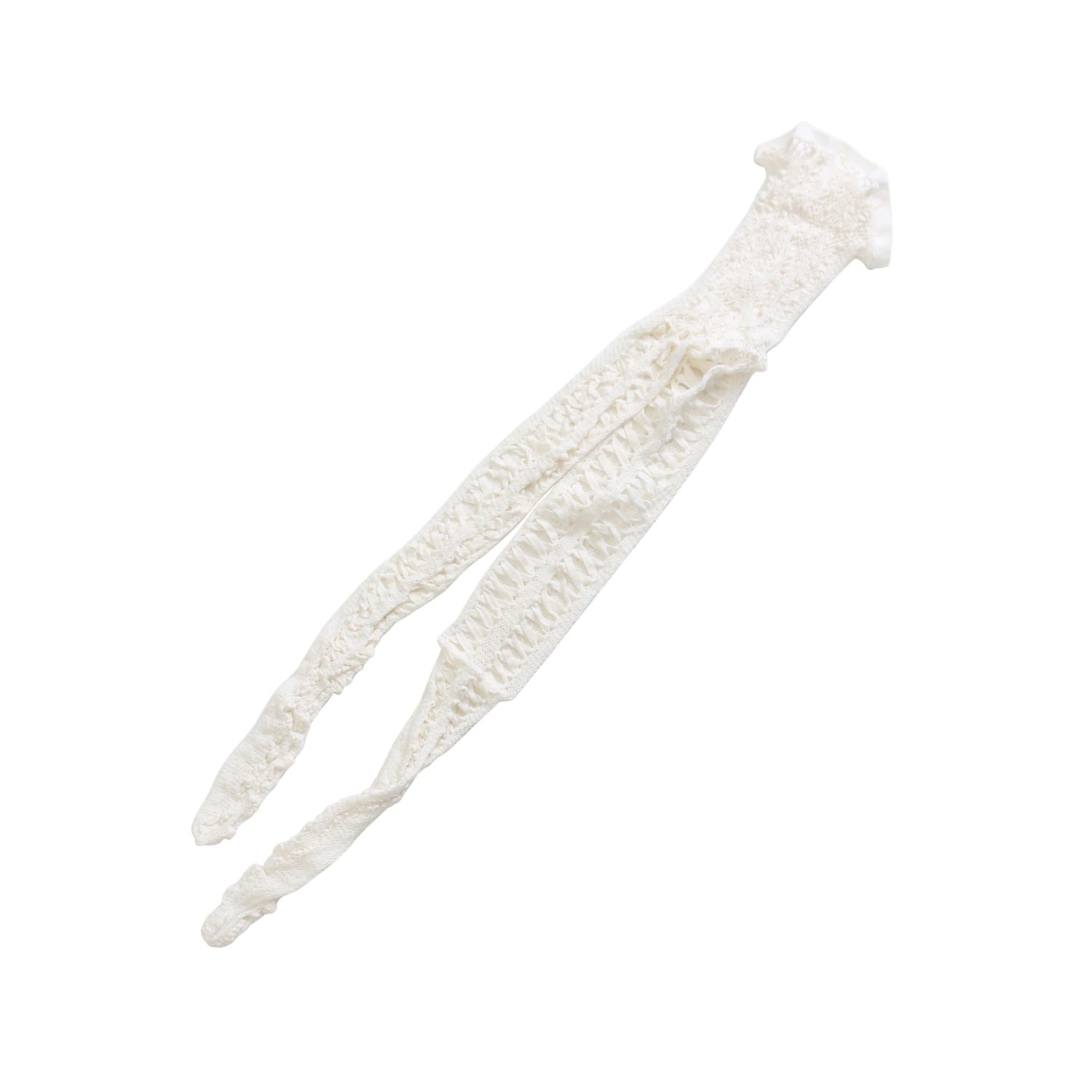 未開封】Angelic Pretty Sweet cream houseタイツ USED】レースアップ