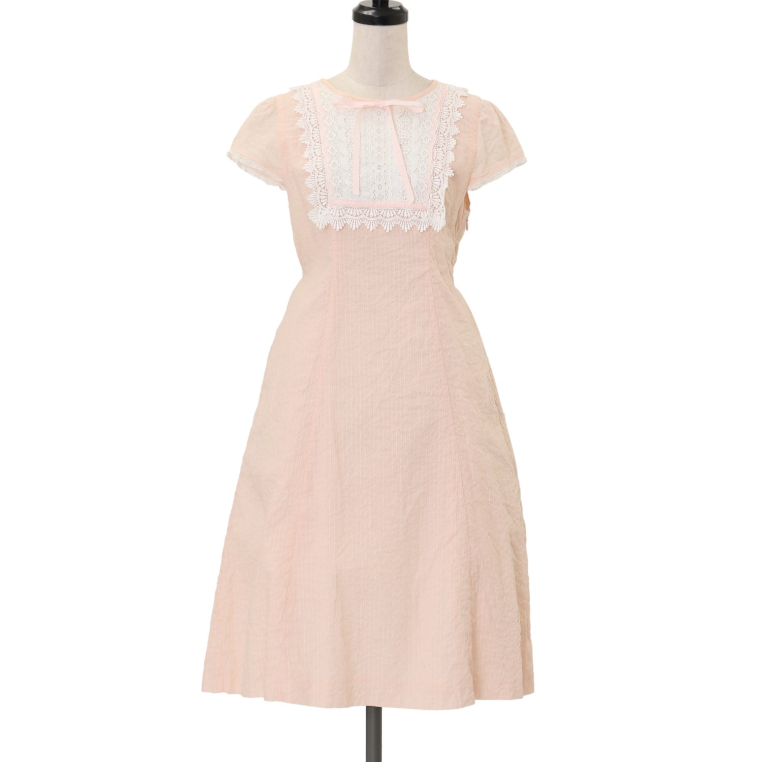 Jane Marple トラペーズドレス ボイル レースヨーク ワンピース Jane Marple トラペーズドレス ボイル レースヨーク ワンピース