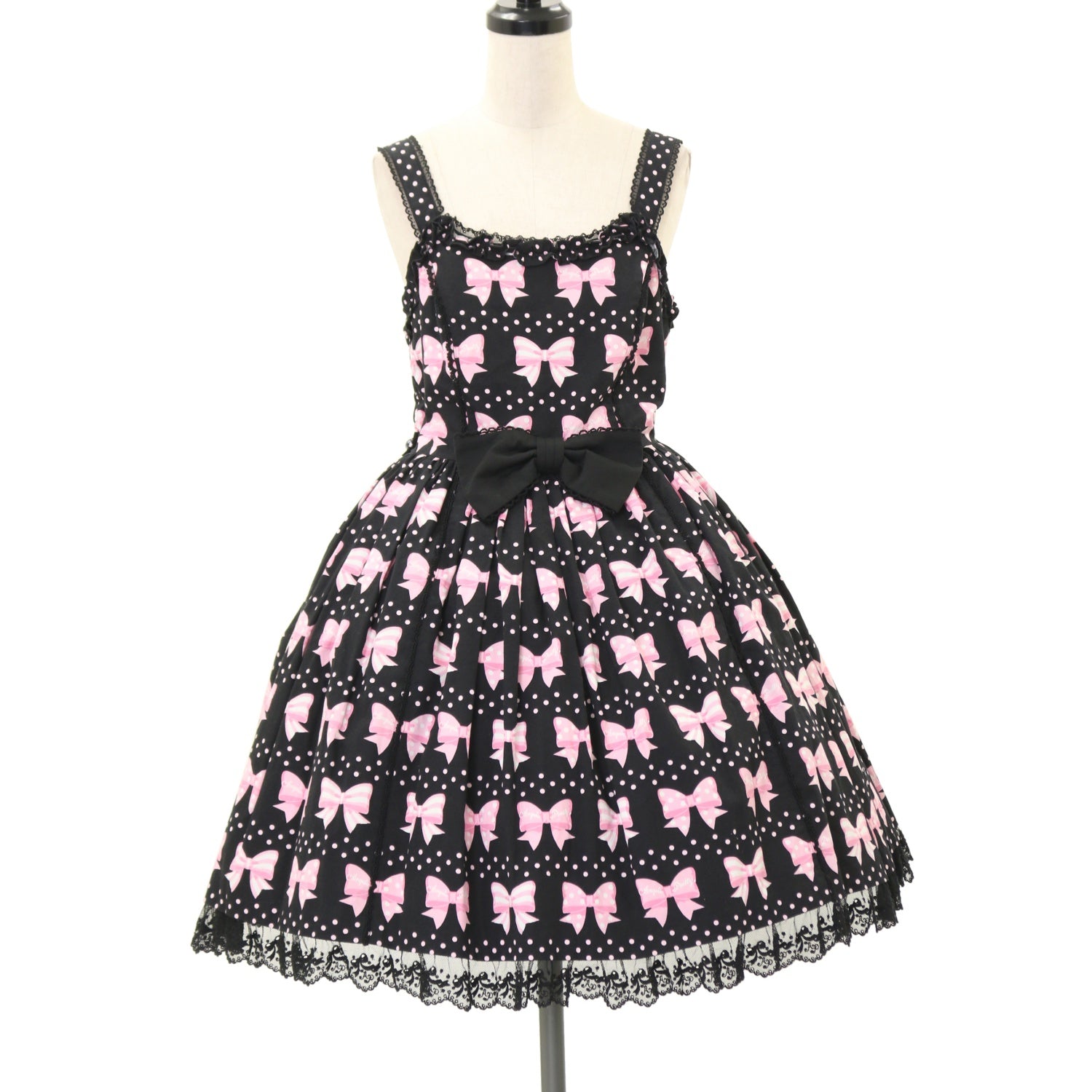 ANGELIC PRETTY Prettyフリルジャンパースカート USED】Prettyフリルジャンパースカート（ギンガム） | Angelic