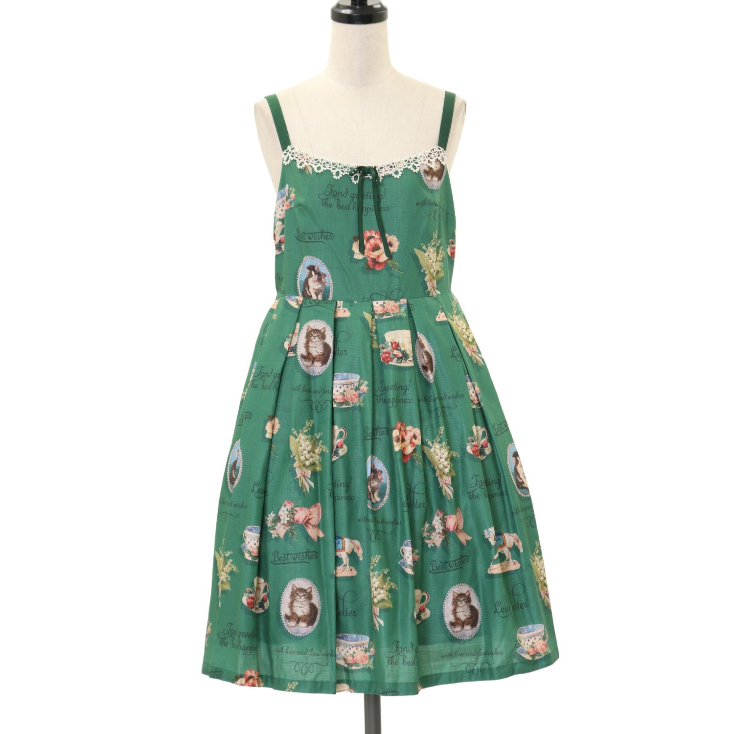 leur getter Victorian キャミワンピース