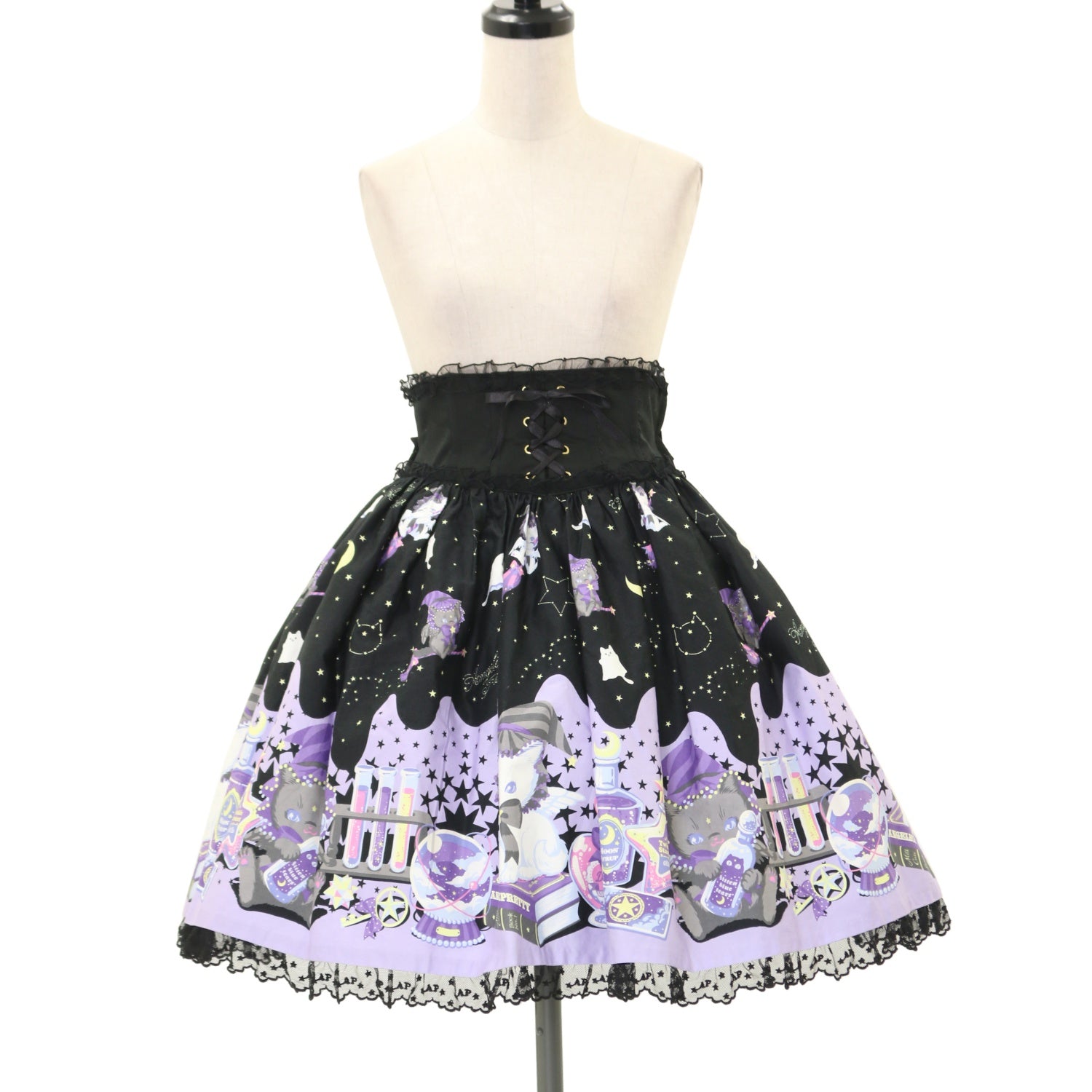 USED】Magical Milk Catsスカート | Angelic Pretty Wunderwelt Online