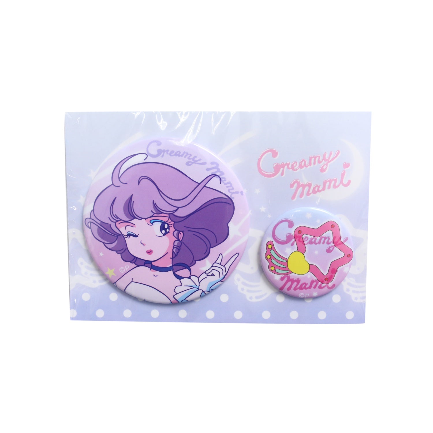 USED】クリィミーマミ × Angelic Pretty 魔法の天使 缶バッジセット 