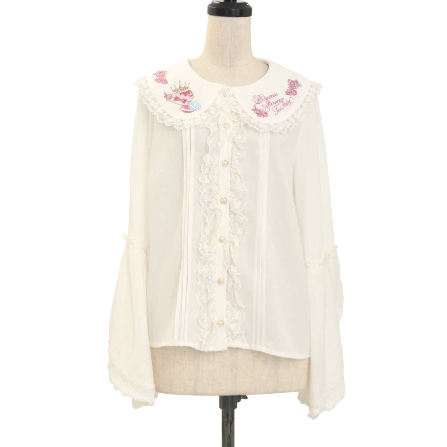 USED】Princess Afternoon Tea Partyブラウス | Amavel USED】Princess Afternoon Tea Partyブラウス | Amavel