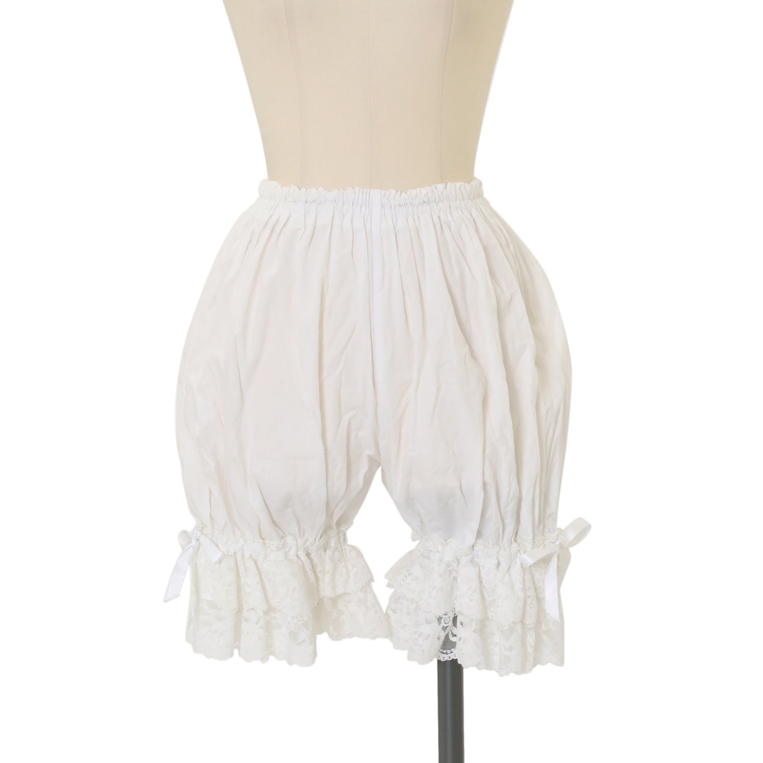 USED】二段レースドロワーズ（短丈） | metamorphose | ロリータ