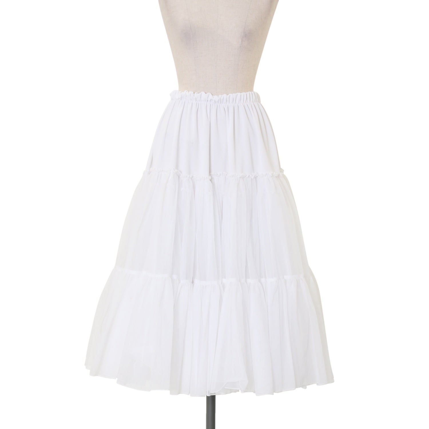 ★新品タグ付き kuroobi遮熱パニエ 遮熱パニエ PhysicalDrop仕様 総丈58cm 黒 KO000-P-58BK | ku