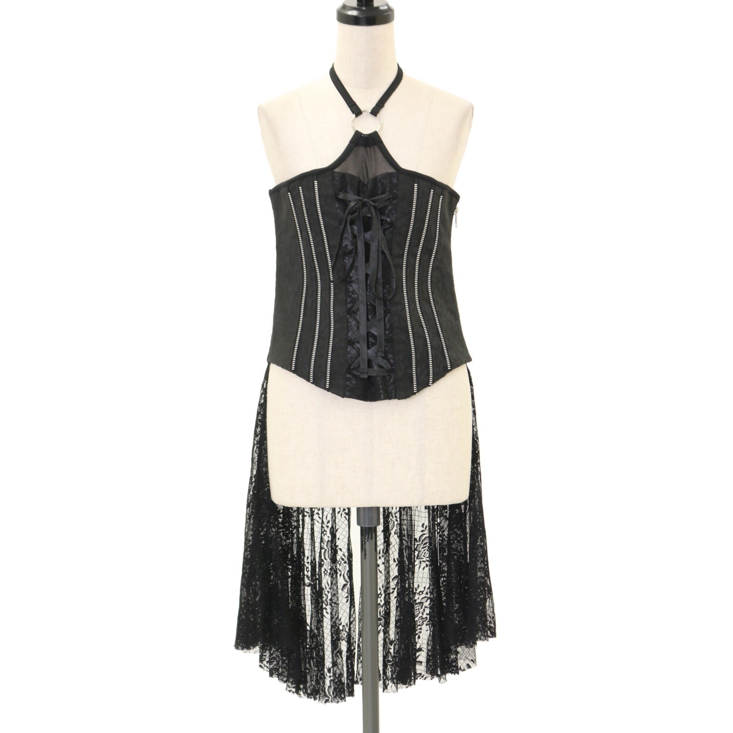 h.naoto コルセット ネックコルセット エイチナオト スチームパンク