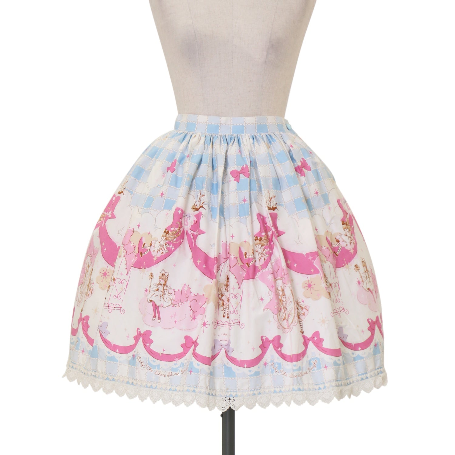 う*耳様 美品！BABY THE STARS ロリータアイボリースカート BABY, THE STARS SHINE BRIGHT / Skirt