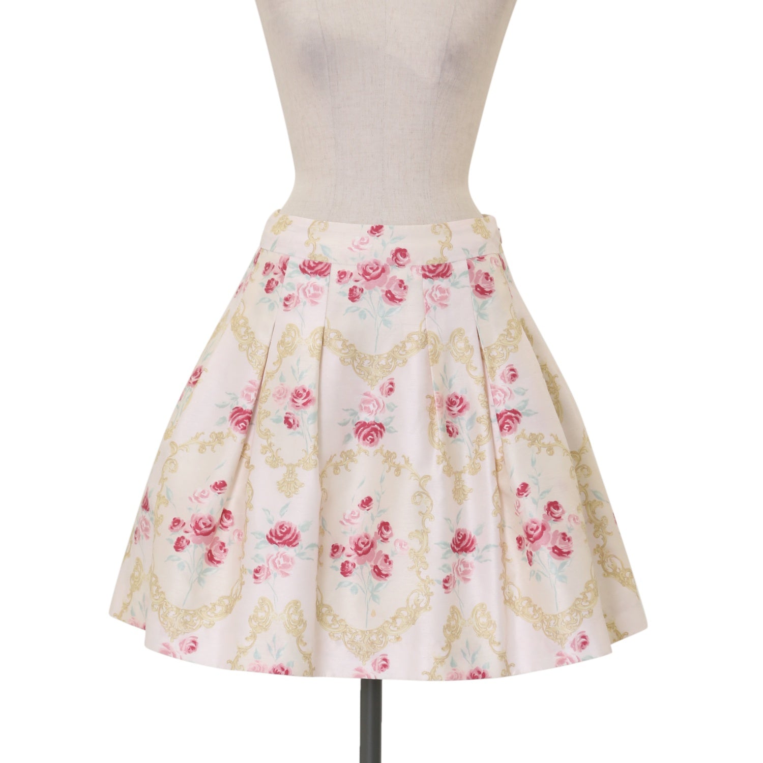 USED】【サイズ38】Japon doll スカート（オーナメント柄